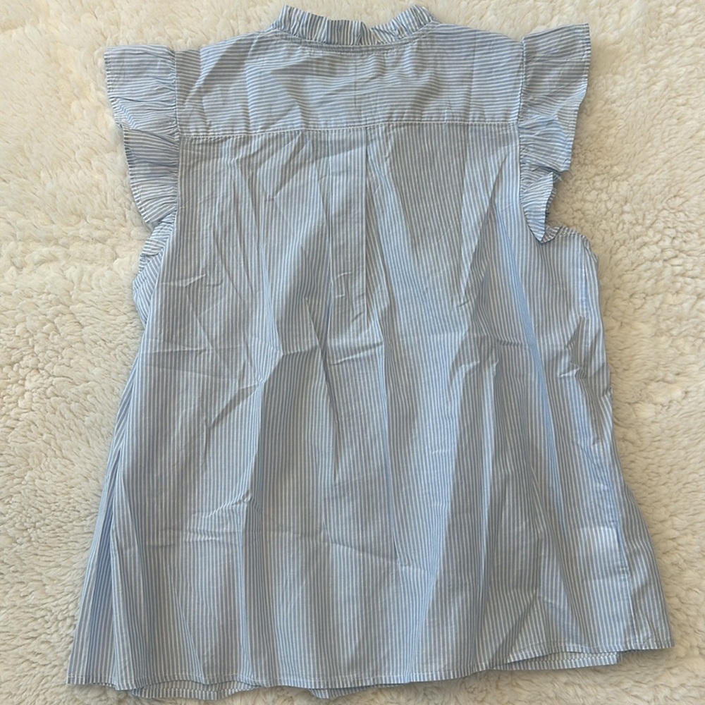 Blue blouse - Picture 5 of 5